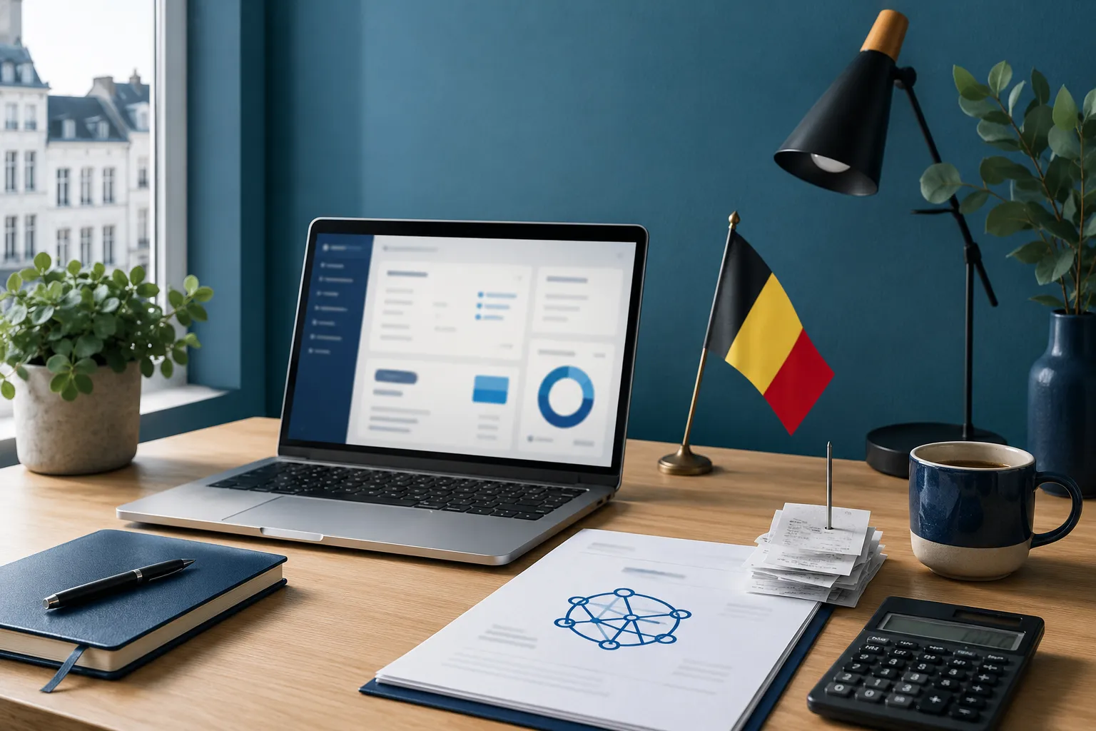Beeld bij de review van e-Boekhouden.be